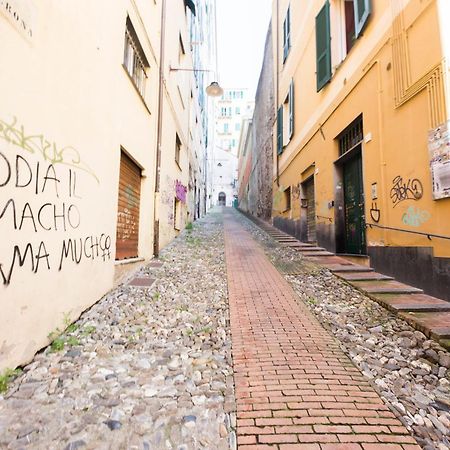 Bilocale Mascherona Genova Kültér fotó