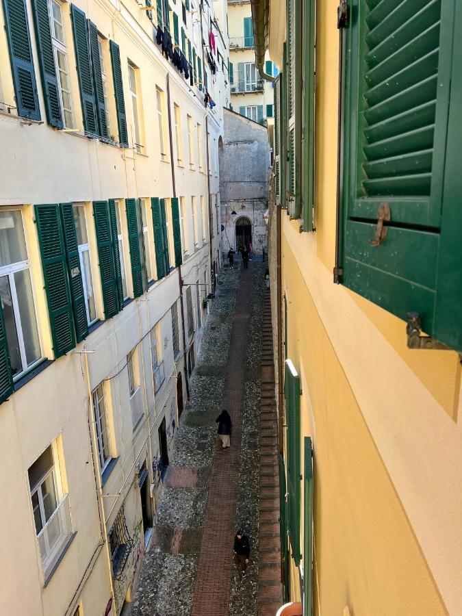 Bilocale Mascherona Genova Kültér fotó