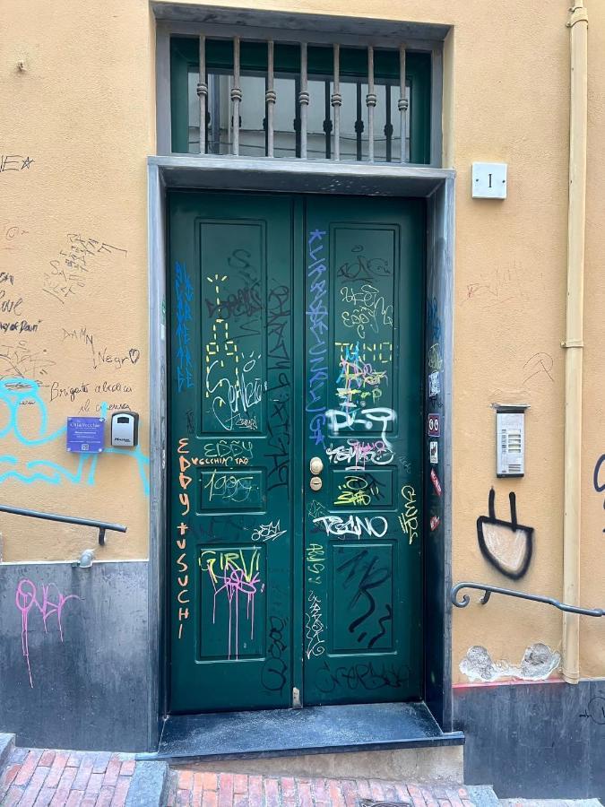Bilocale Mascherona Genova Kültér fotó