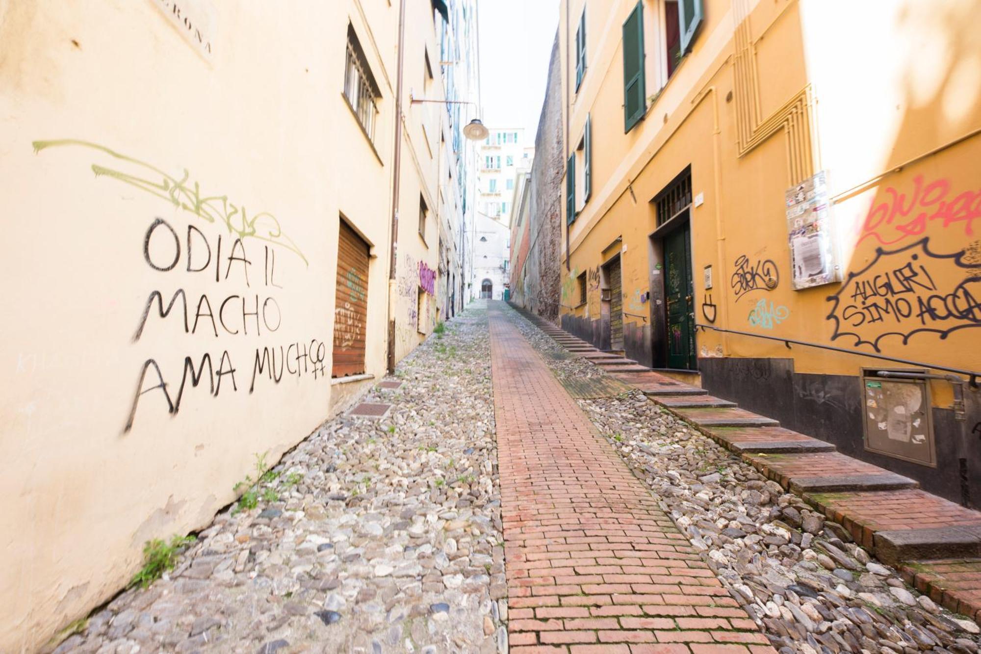 Bilocale Mascherona Genova Kültér fotó