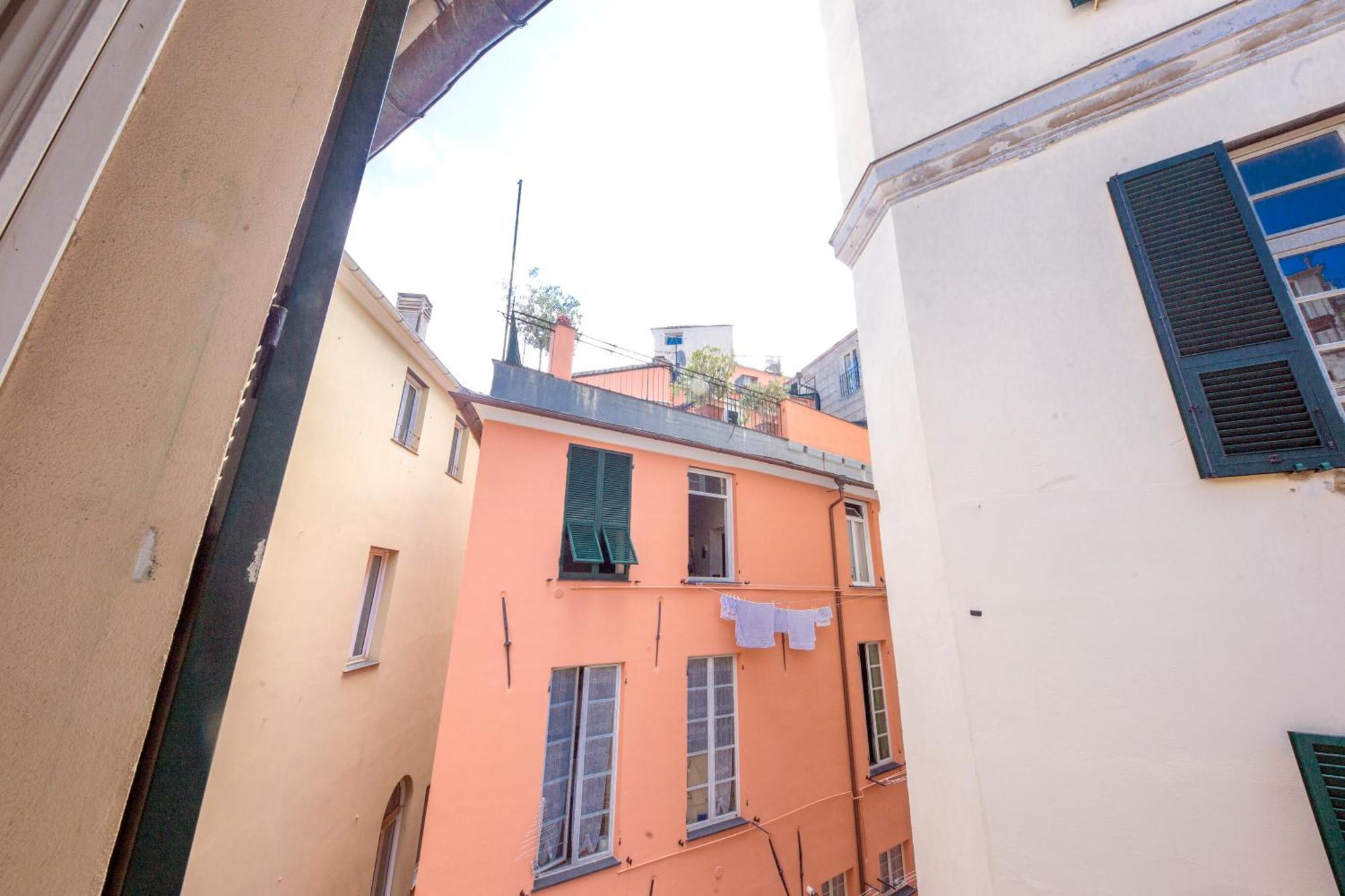 Bilocale Mascherona Genova Kültér fotó