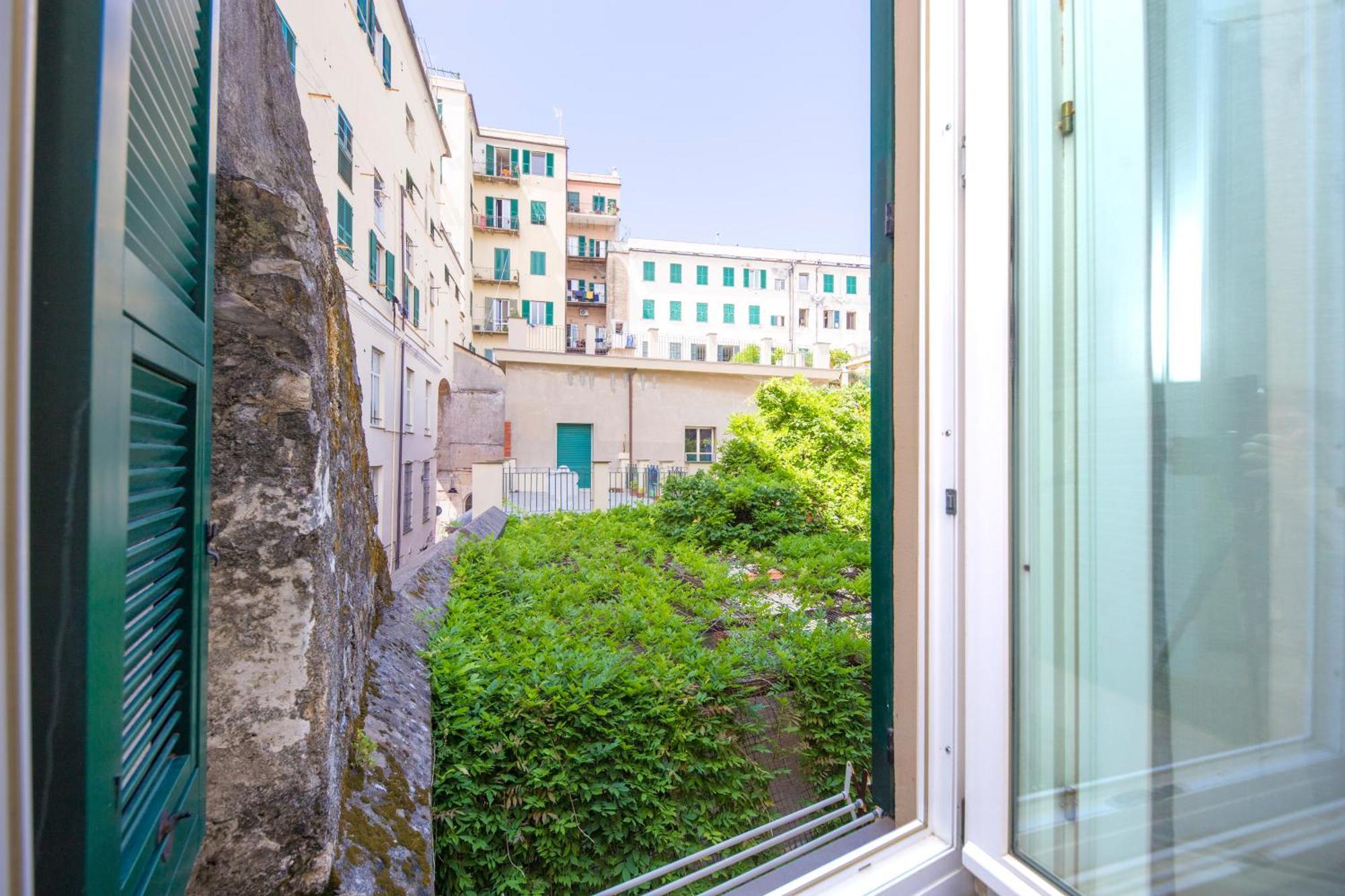 Bilocale Mascherona Genova Kültér fotó