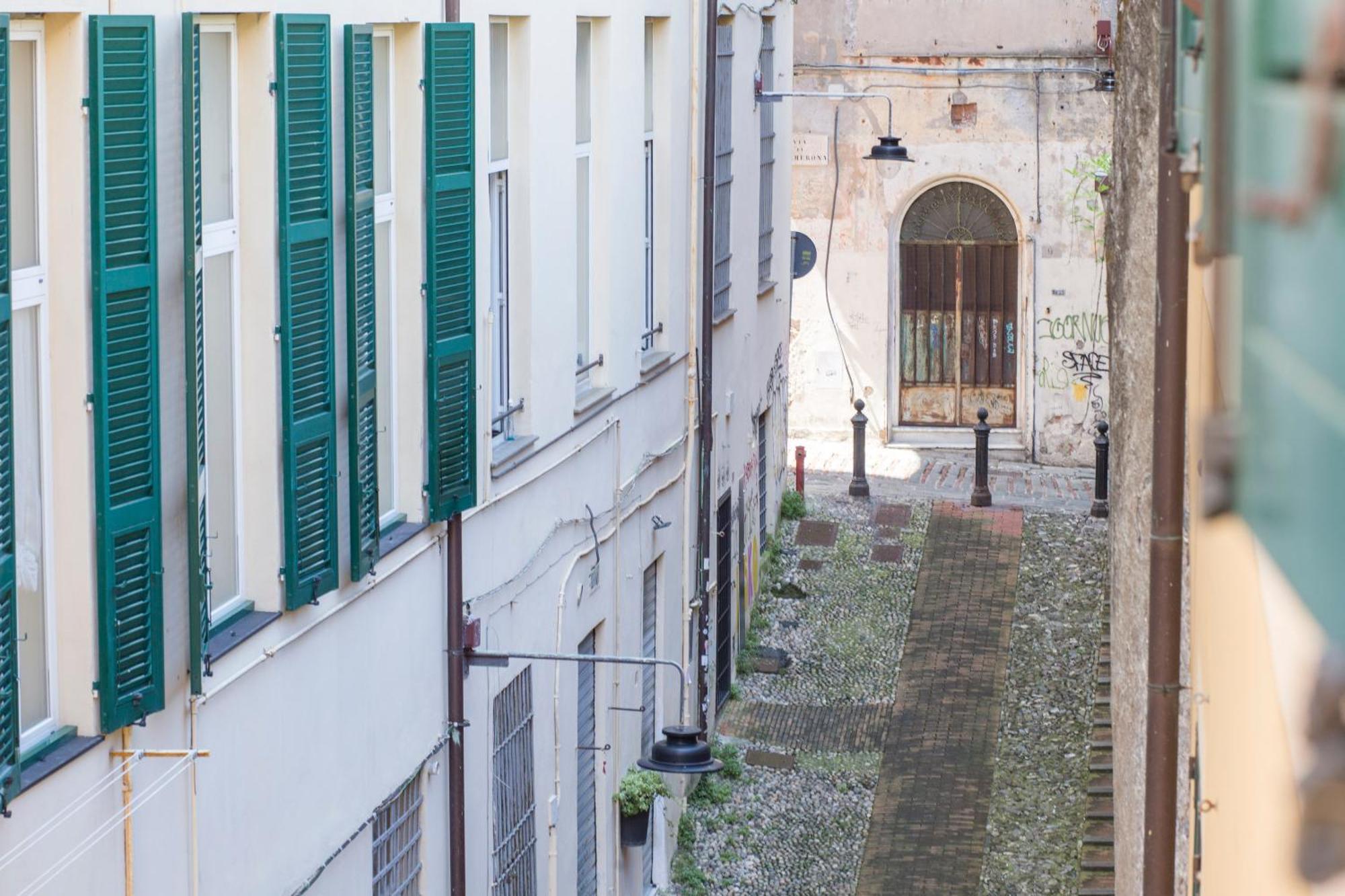 Bilocale Mascherona Genova Kültér fotó
