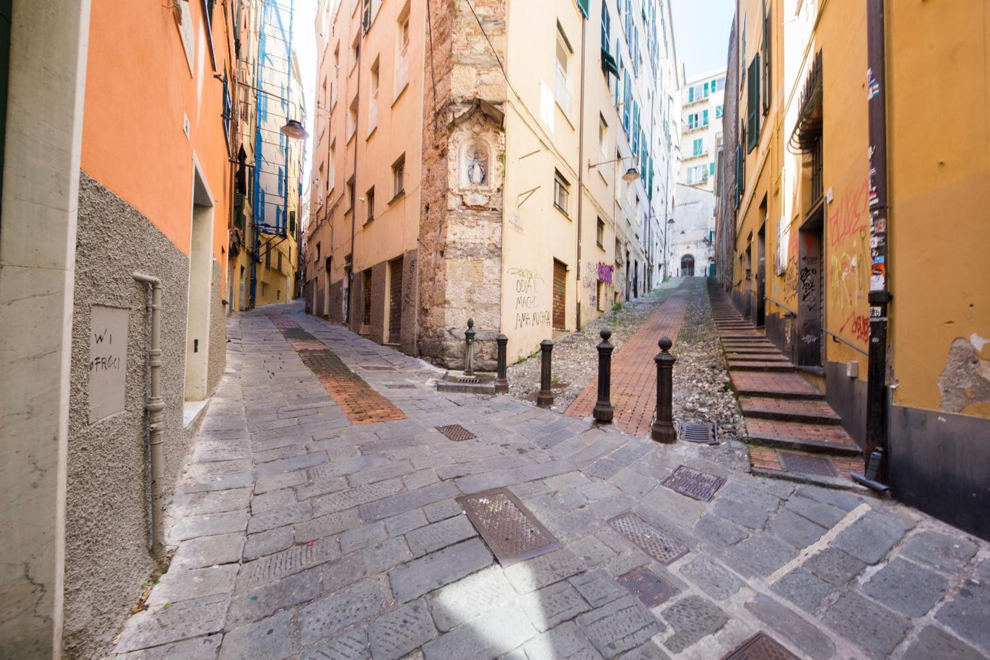 Bilocale Mascherona Genova Kültér fotó