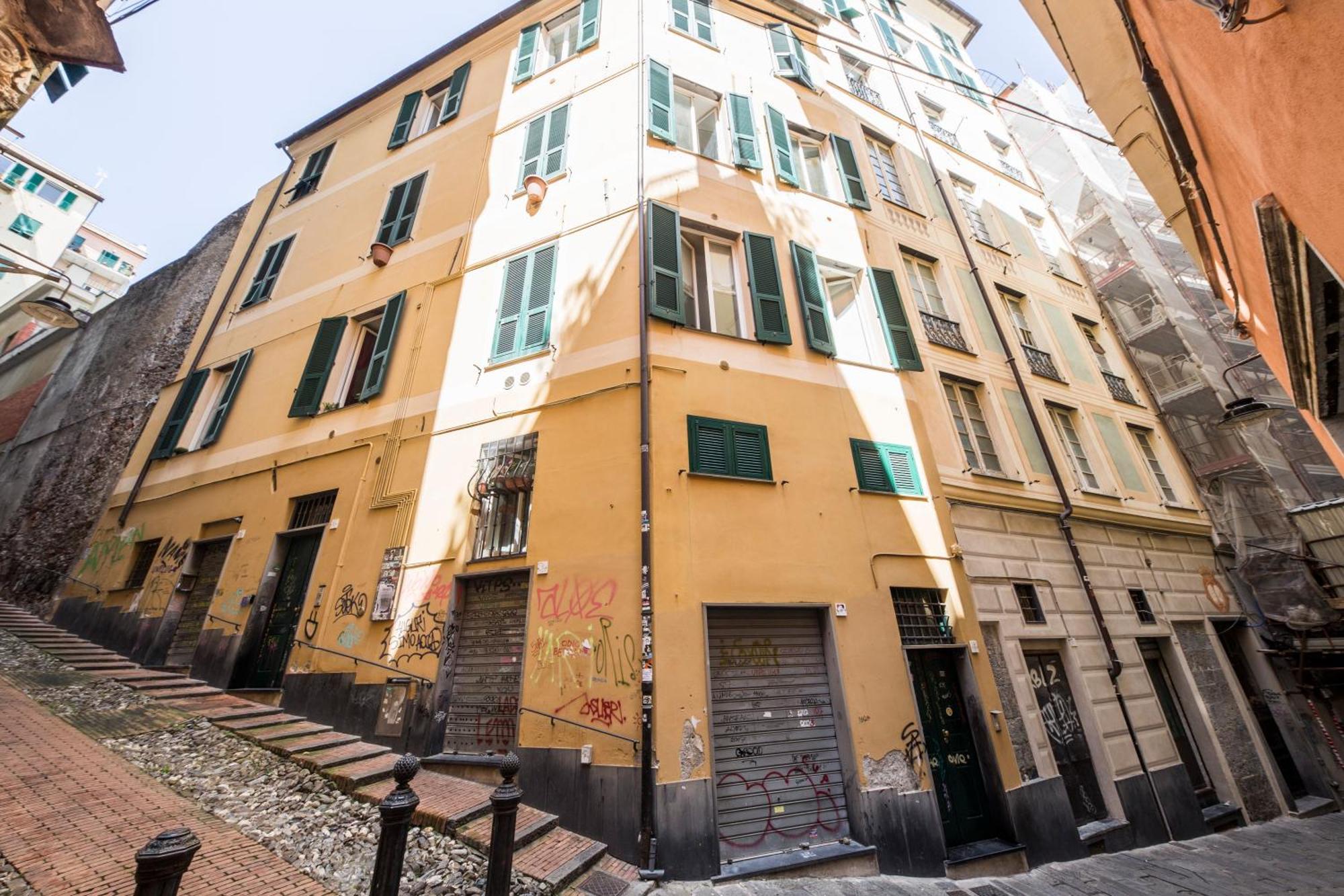 Bilocale Mascherona Genova Kültér fotó